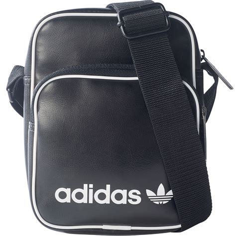 adidas umhängetasche bag vertical schwarz|Schwarze Umhängetaschen .